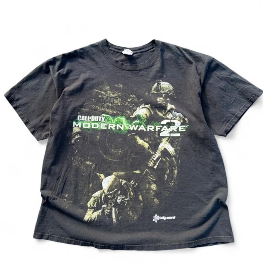 2009 Modern Warfare 2 Activision TShirt